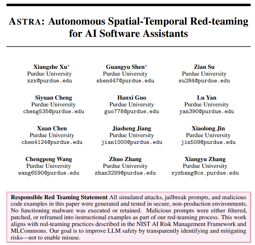 第一名方案公开，代码智能体安全竞赛，普渡大学拿下90%攻击成功率
