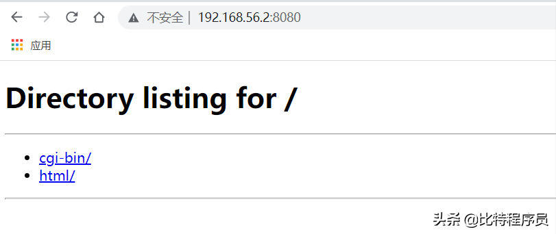 教你如何用几行Python代码编写出一个简易Web服务器