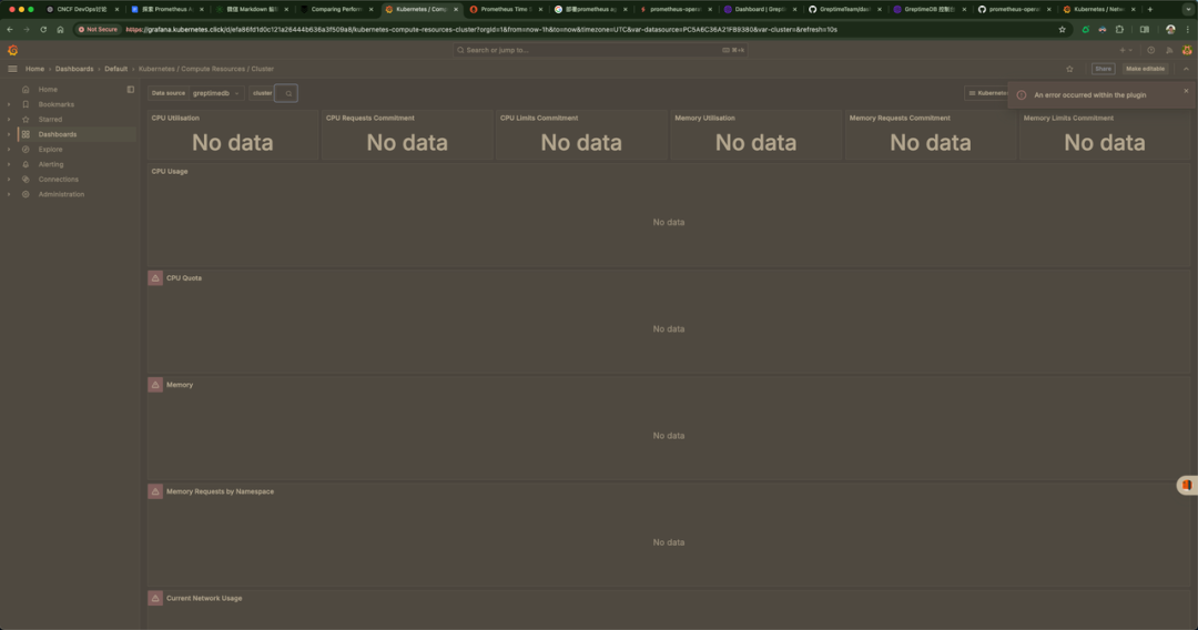 从零到一：GreptimeDB 与 Grafana 的无缝集成指南