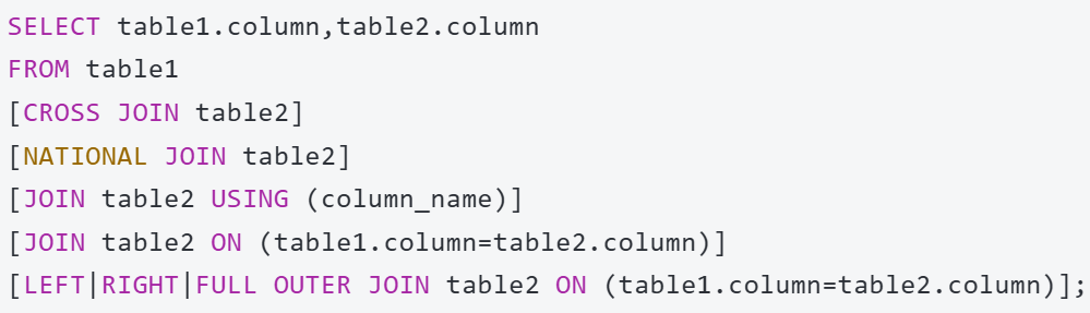 国产集中库SQL能力评测 - 表连接