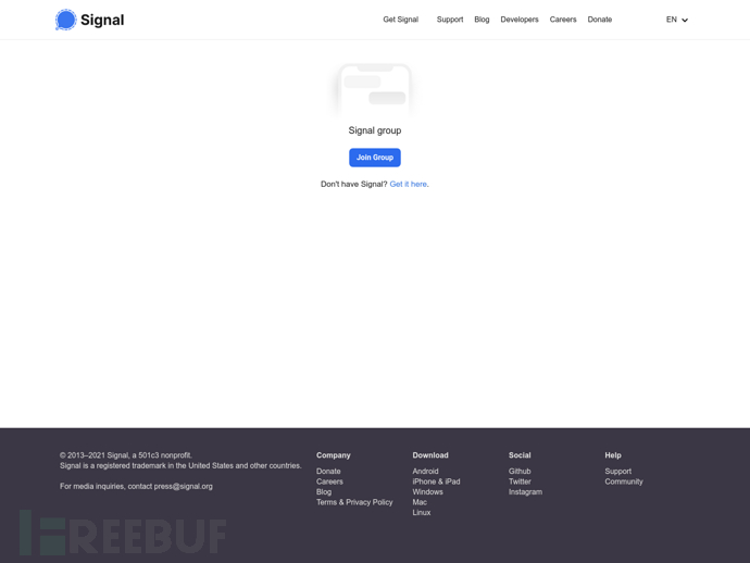 俄罗斯 APT 组织利用恶意二维码劫持 Signal 账户