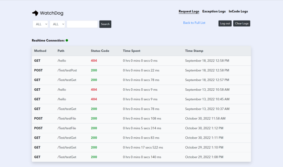 .NET开源的实时应用监控系统 - WatchDog