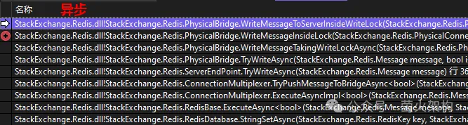 StackExchange.Redis跑起来，为什么这么溜？