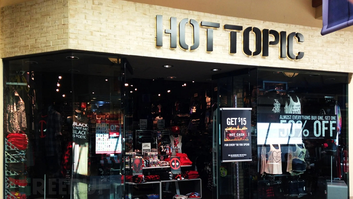 美国零售商泄露5700万用户数据