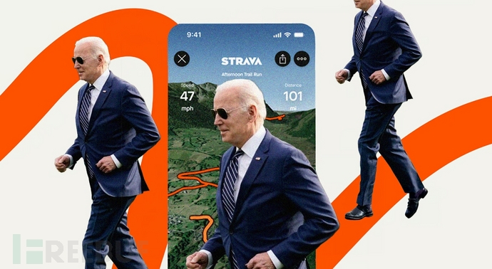 因健身应用轨迹，贴身保镖恐泄露美国总统位置信息