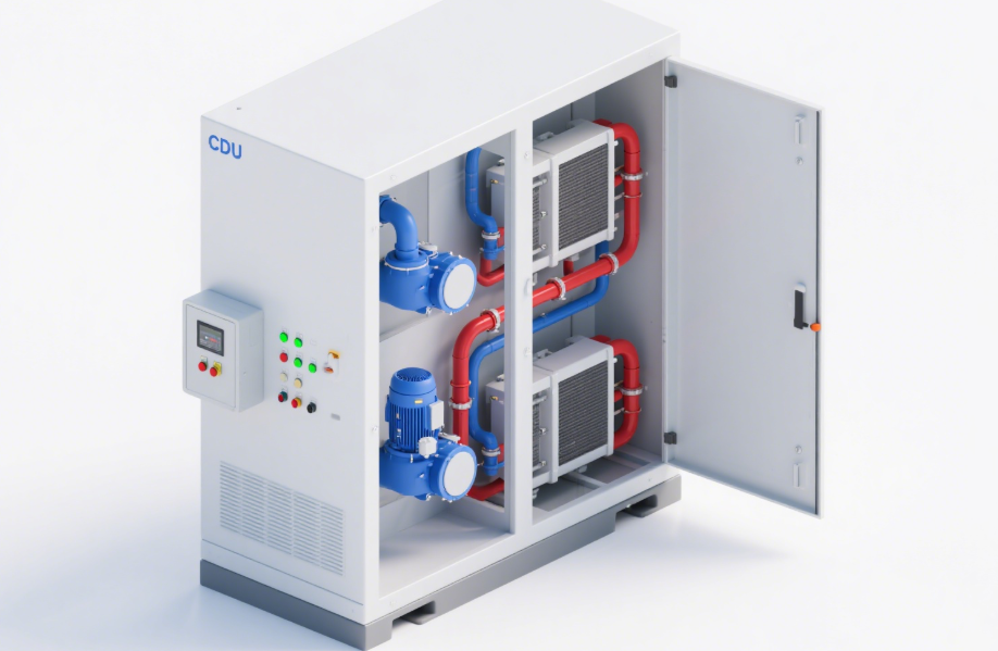 什么是智算中心液冷系统CDU?详解其系统架构、类型及选型应用要点