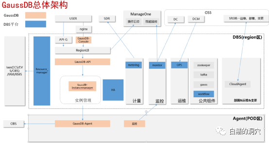 GaussDB的数种形态