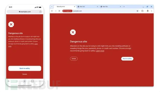 谷歌升级 Safe Browsing，为用户增强实时 URL 保护