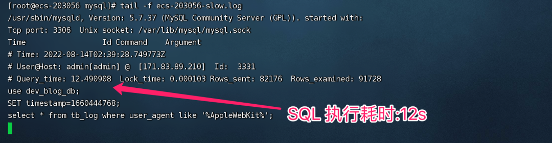 慢SQL，压垮团队的最后一根稻草！