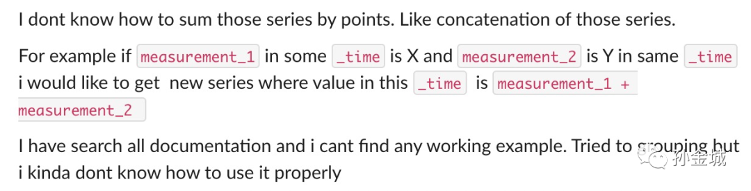 No.9 - 时序数据库随笔 - Apache IoTDB 多条时序数据联合分析