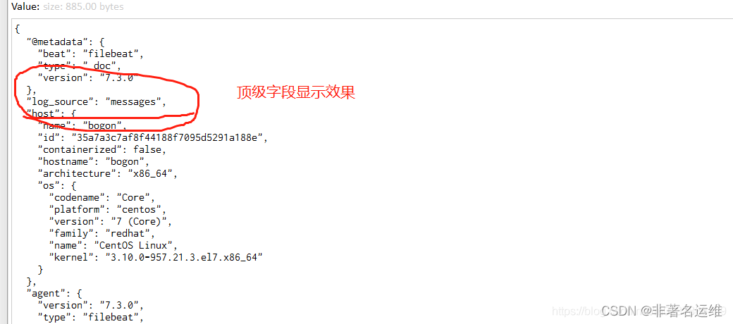 Filebeat收集日志数据传输到Redis，通过Logstash来根据日志字段创建不同的ES索引