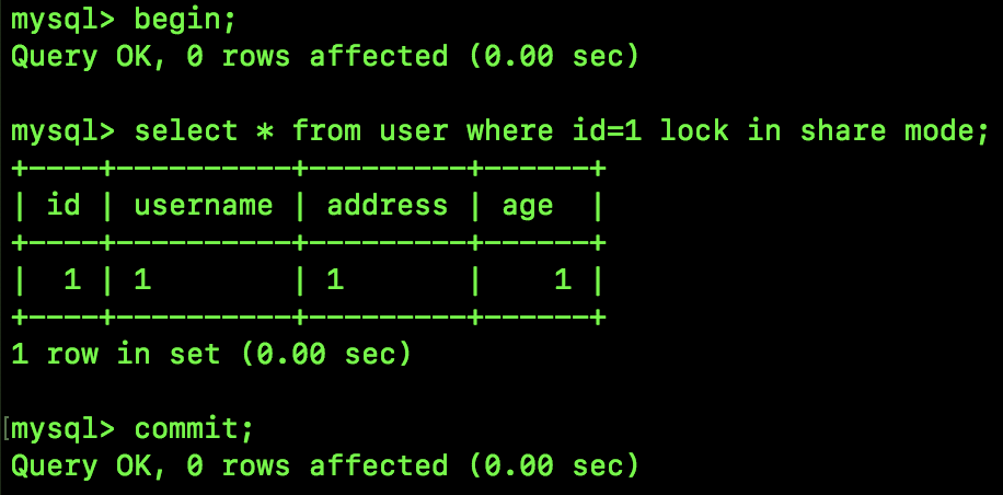 S 锁与 X 锁,当前读与快照读!