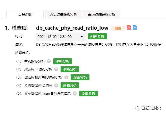 聊聊指标异常检测与等待事件分析的相互补充作用