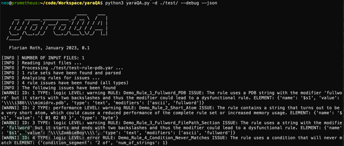 如何使用yaraQA提升Yara规则的质量和性能