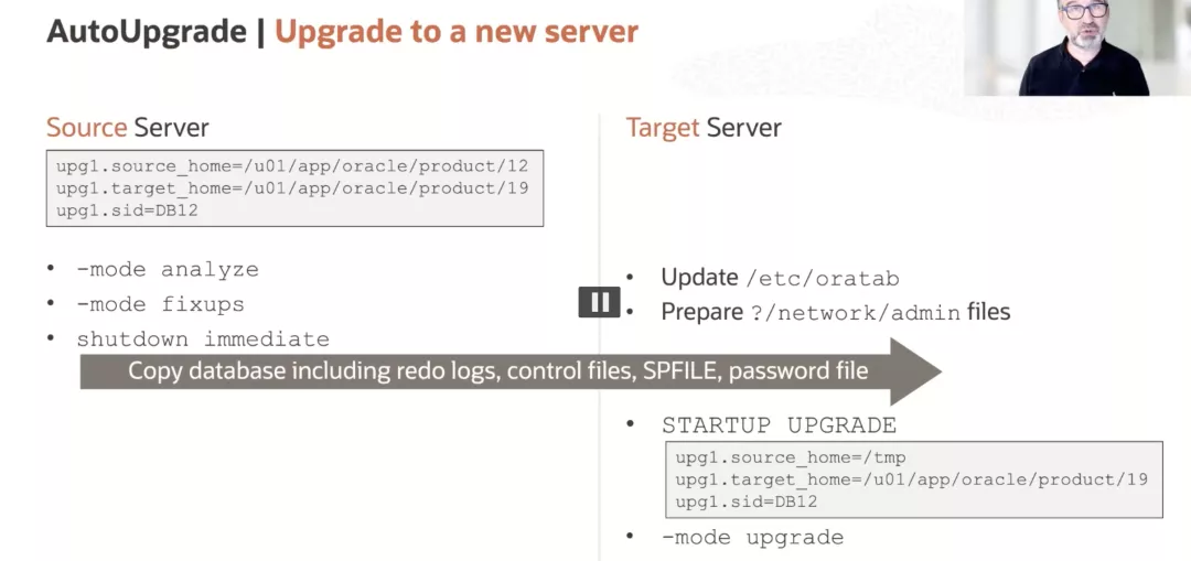 AutoUpgrade 快速升级 Oracle 数据库
