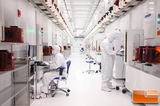 Intel/美光25nm工艺晶圆厂一日游（多图）