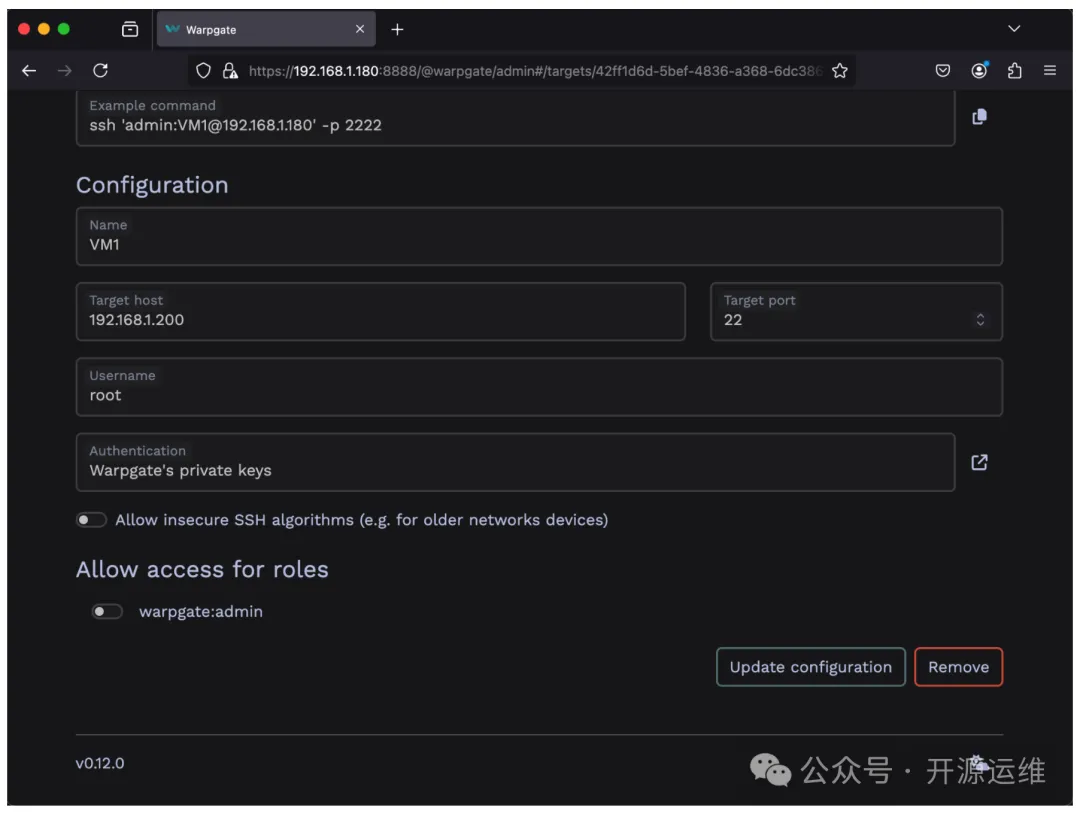 HTTPS、SSH、数据库都管了 ! 运维牛批