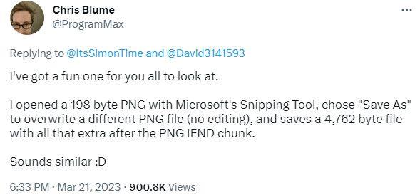 现在 Windows 截图工具有一个主要的隐私缺陷