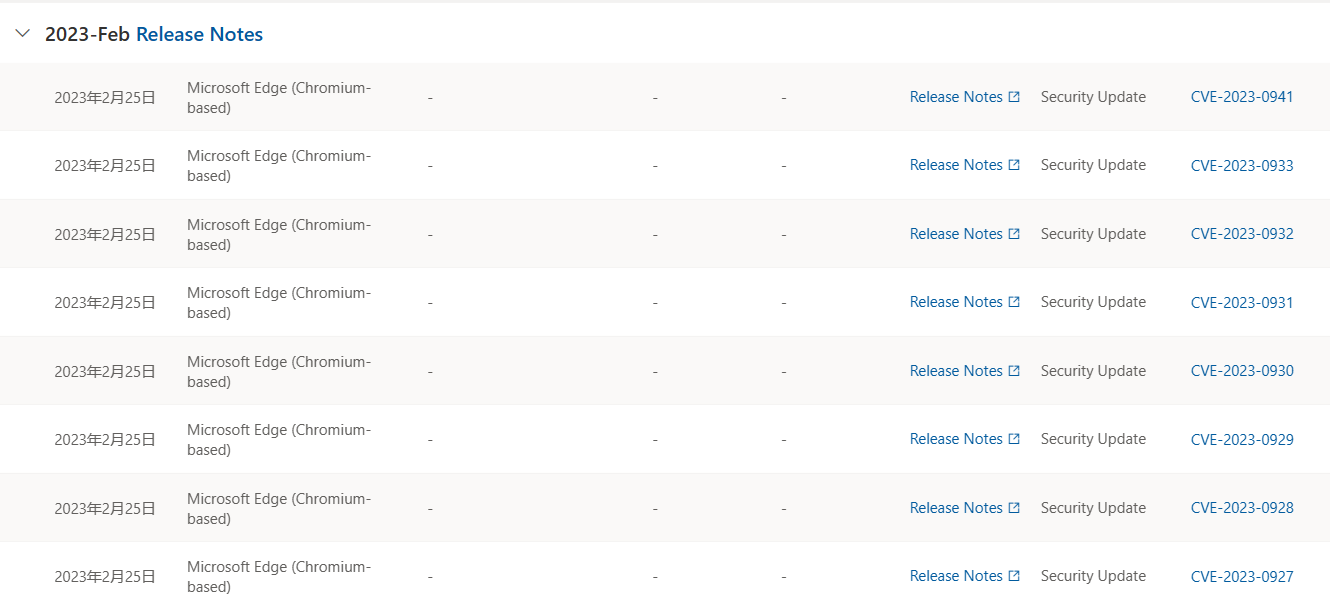 微软Edge浏览器更新修复多项Chromium安全漏洞
