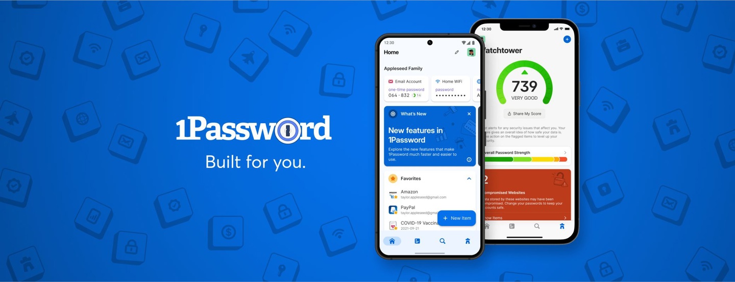 密码管理工具 1Password 发布 8.10.0 重磅更新,引入超过 100 项改进