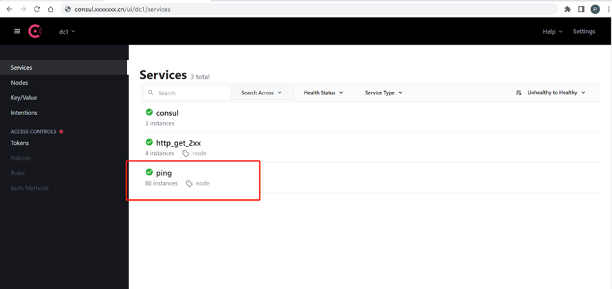 Prometheus Consul Blackbox | Export 监控实现