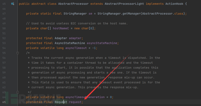 从全局变量寻找到Tomcat回显方式