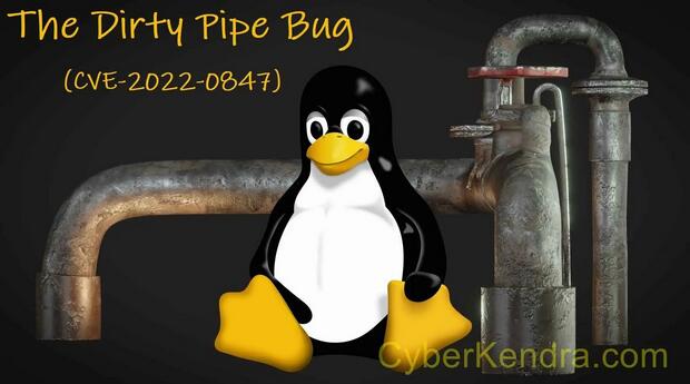 Linux 内核最新高危提权漏洞：脏管道 (Dirty Pipe)