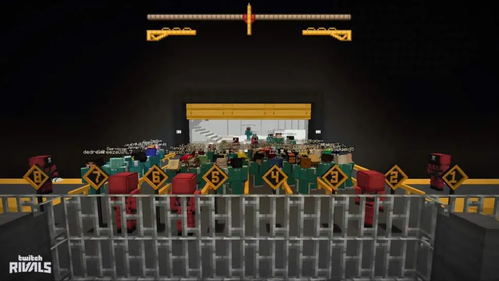 因ISP遭DDoS攻击 至少8名安道尔Minecraft鱿鱼游戏选手淘汰