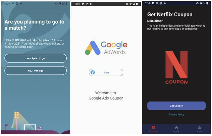Android恶意软件“FlyTrap”劫持Facebook账户