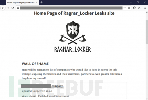 近期勒索软件分析研究