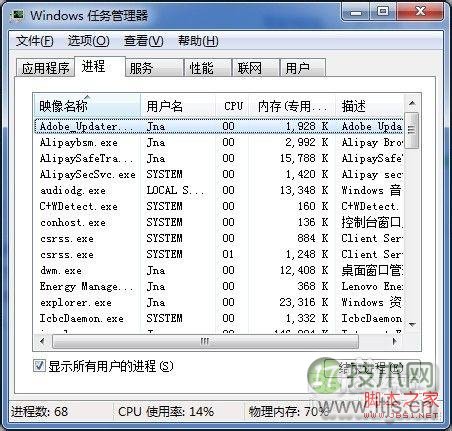 windows7系统任务管理器怎么打开？快捷键是什么？