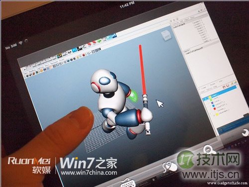 远程!怎样在 iPad 里免费用上Win 7的方法