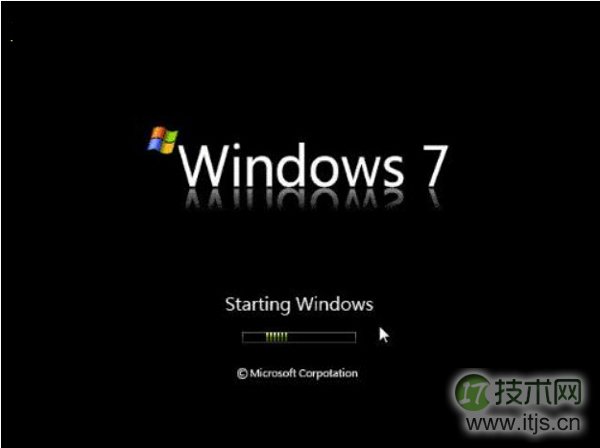 windows 7系统重装后卡在正在启动Windows开机界面怎么办