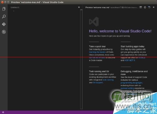 不是我不明白，这世界变化快！微软面向 Linux 平台推出了 Visual Studio 2015！昔日的对头，如今正走向融合。这么喜大普奔的事，我准备挑战一下微软重量级软件在 Linux 平台上的安装。然没想到哇。根本没有我想象中的挑战性。看完你就知道了。软件名称：Visual Studio 2015 旗舰版 官方最新版软件大小：1.69MB更新时间：2014-11-171、百度 “Visual Studio Downloads”这一溜关键词，在搜索结果中打开 Visual Studio 的主页。2、可以看到页面上有三个磁贴状方块，最右边的是 Visual Studio Code，我们点击它里面的“下载”。3、进入下载页面，页面上地址栏下方的黄色条带里提示有更新的版本，当然，大家要更新的。先点那个黄条里的 New features，看看有啥新鲜东西。4、各种改进，包括文件管理、编辑器选项、JavaScript 支持升级、Git 增强等等。那还等什么，点击上方黄条上的 Update，去下载升级版吧。5、在接下来的页面，我们点击 Updating on Linux 一节里的链接，开始下载。有两个链接，分别是 64 位的和 32 位的，根据自己的情况选择。6、下载完成之后，点击下载管理器里的“在文件夹中显示”，导航到刚才下载的软件包所在的文件夹。7、在软件包上右键——>提取到此处，开始解压软件包。8、解压完成，进入与软件压缩包同名的文件夹，在一个名为 Code 的可执行文件上双击。9、DUANG！Linux 平台上的微软重量级软件一下出现在眼前。原来，Visual Studio Code 是不开源的，我刚开始想象的软件编译呀，软件包依赖呀等挑战，从开始就不存在好嘛。现在，各位年轻的码农，一切就看你们的了。10、假如和我一样觉得无从下手，好吧，附送免费视频培训，我的名字叫雷锋。