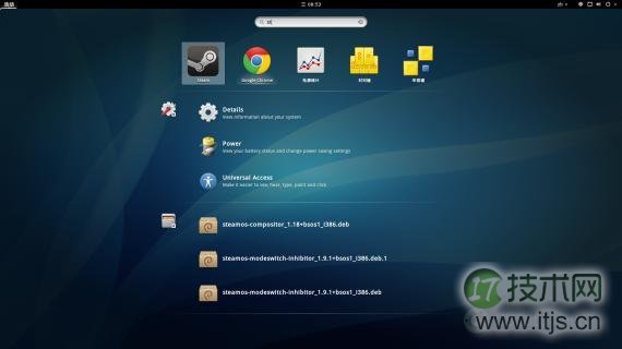 SteamOS是一个开源的基于Debian Wheezy分支的、为游戏的优化的操作系统。不像Debian 7，它使用的是xcompmgr图形合成器。SteamOS由维尔福公司设计开发，使用于Steam Machine游戏终端机上。在2013年12月13日首次发布。在该文中我将告诉你如何在Ubuntu 14.04上安装steamos会话，以使用户的SteamOS 大图片模式直接从lightdm GTK迎宾开始进入。安装方法分32位系统和64位系统，请根据你的系统选择32位系统安装安装命令：下载DEB安装包：安装下载包：64位系统安装安装命令：下载安装包：安装下载包：卸载先退出Steam OS会话并切换到常规会话模式，按 CTRL + ALT + F7 。移除SteamOS Session命令：复制代码代码如下:sudo apt-get remove steamos-compositor steamos-modeswitch-inhibitor